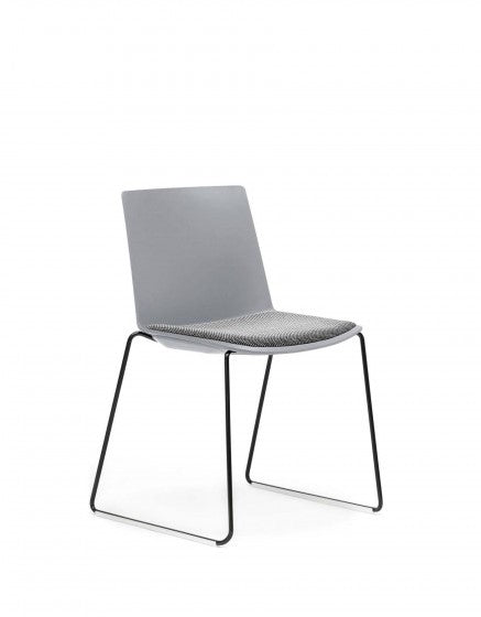 Chair Solutions Jubel Sled Chair Seat Upholstered