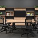 Jump Flip Meeting Table