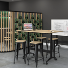 Jump Flip Mobile Leaner