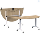 Jump Semi-Circular Flip Table