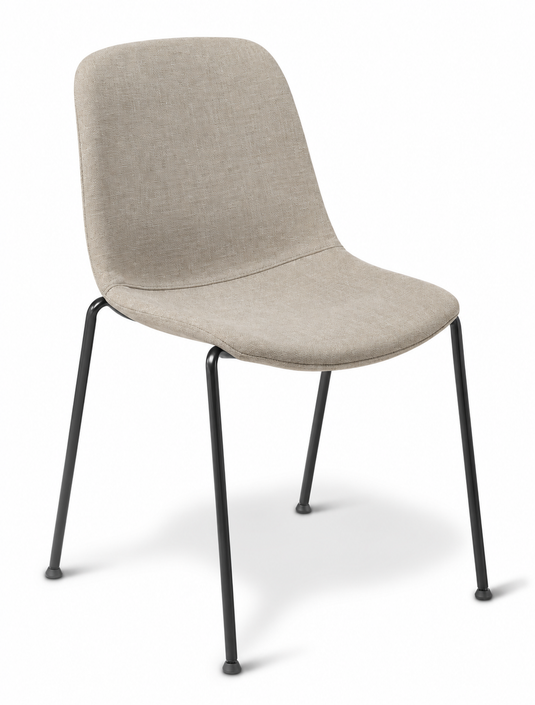 Eden Juna 4-Leg Chair - Fully Upholstered