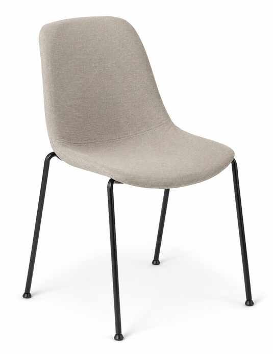 Eden Juna 4-Leg Chair - Fully Upholstered