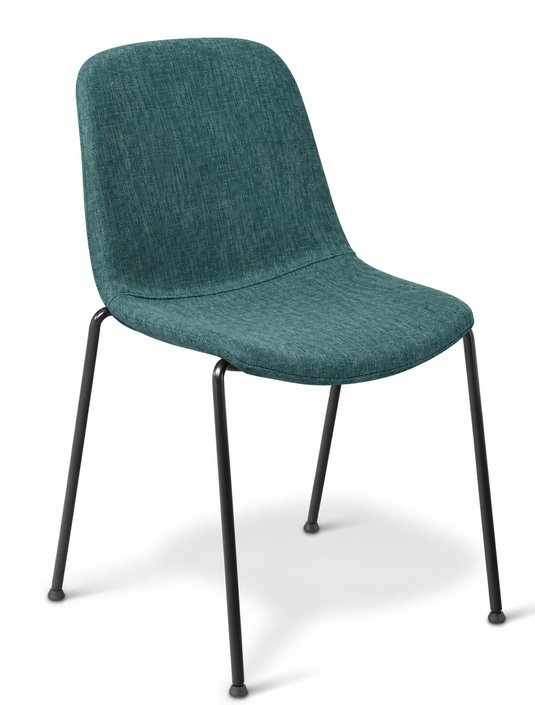 Eden Juna 4-Leg Chair - Fully Upholstered