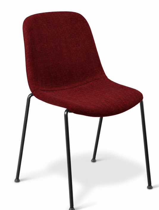 Eden Juna 4-Leg Chair - Fully Upholstered