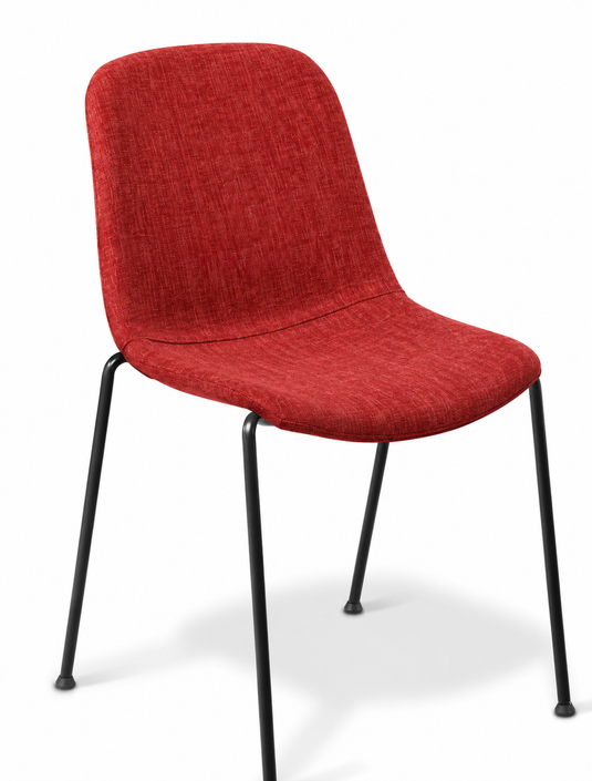 Eden Juna 4-Leg Chair - Fully Upholstered