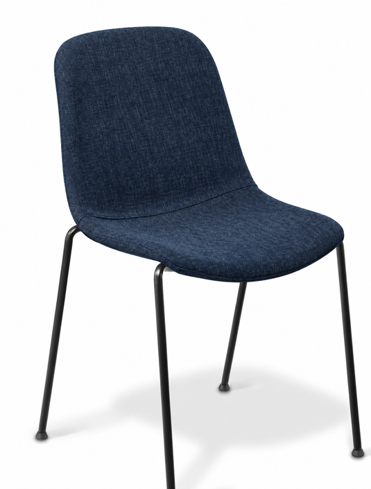 Eden Juna 4-Leg Chair - Fully Upholstered
