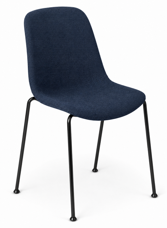 Eden Juna 4-Leg Chair - Fully Upholstered
