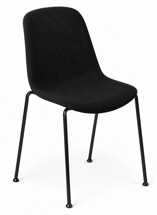 Eden Juna 4-Leg Chair - Fully Upholstered