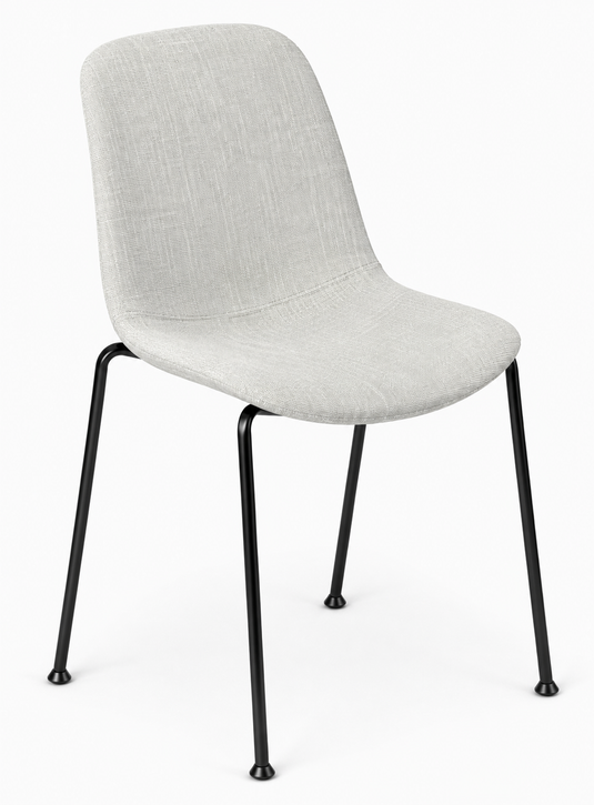 Eden Juna 4-Leg Chair - Fully Upholstered