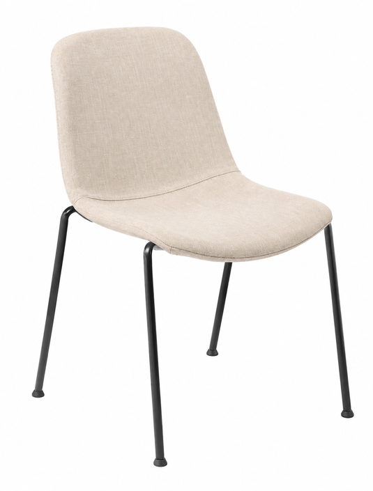 Eden Juna 4-Leg Chair - Fully Upholstered