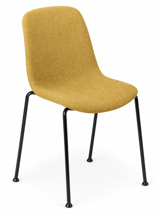 Eden Juna 4-Leg Chair - Fully Upholstered