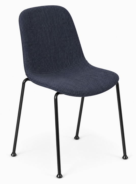 Eden Juna 4-Leg Chair - Fully Upholstered