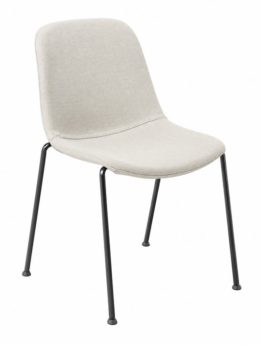 Eden Juna 4-Leg Chair - Fully Upholstered