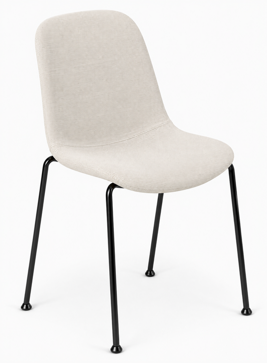 Eden Juna 4-Leg Chair - Fully Upholstered