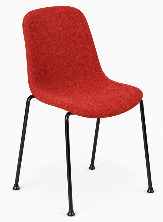 Eden Juna 4-Leg Chair - Fully Upholstered