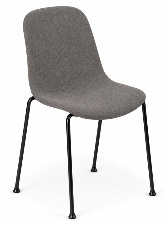 Eden Juna 4-Leg Chair - Fully Upholstered