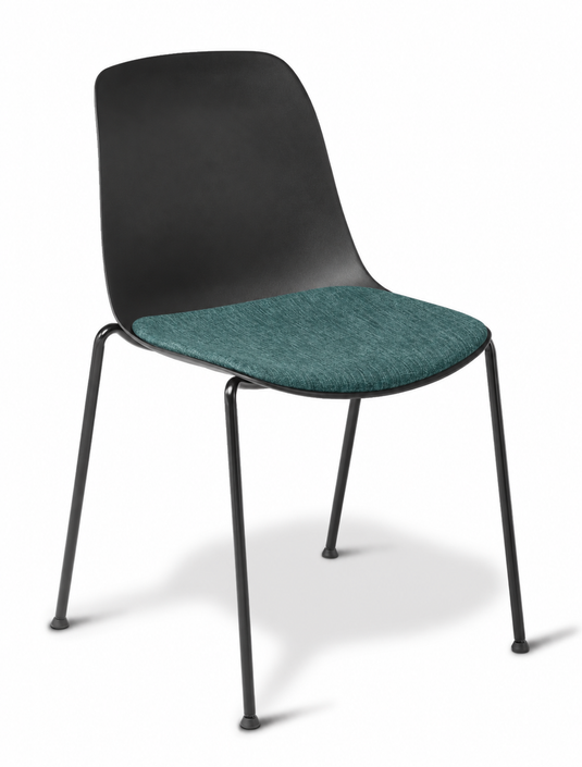 Eden Juna 4-Leg Chair - Seat Upholstered