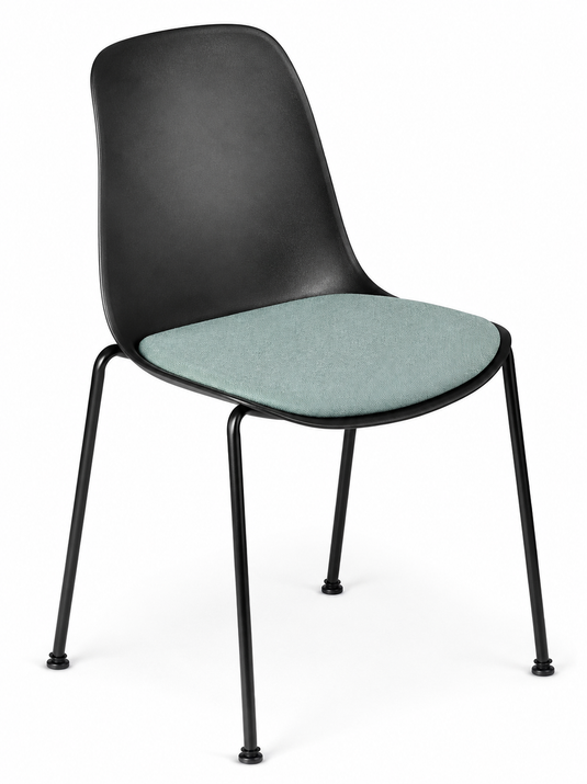 Eden Juna 4-Leg Chair - Seat Upholstered