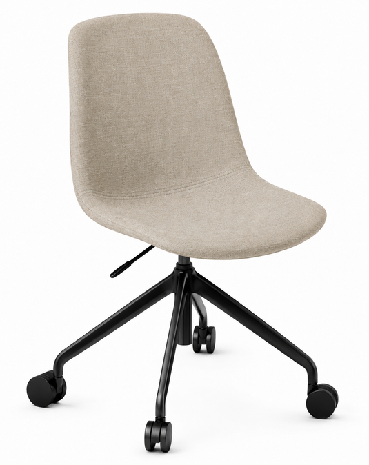 Eden Juna 4-Star Swivel Chair - Fully Upholstered