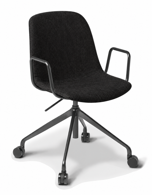 Eden Juna 4-Star Swivel Chair - Fully Upholstered