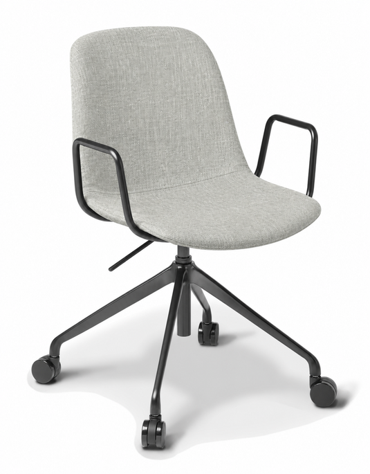 Eden Juna 4-Star Swivel Chair - Fully Upholstered