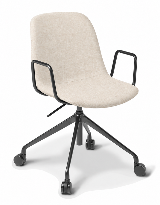 Eden Juna 4-Star Swivel Chair - Fully Upholstered