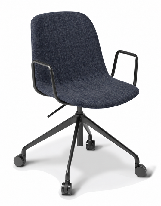 Eden Juna 4-Star Swivel Chair - Fully Upholstered