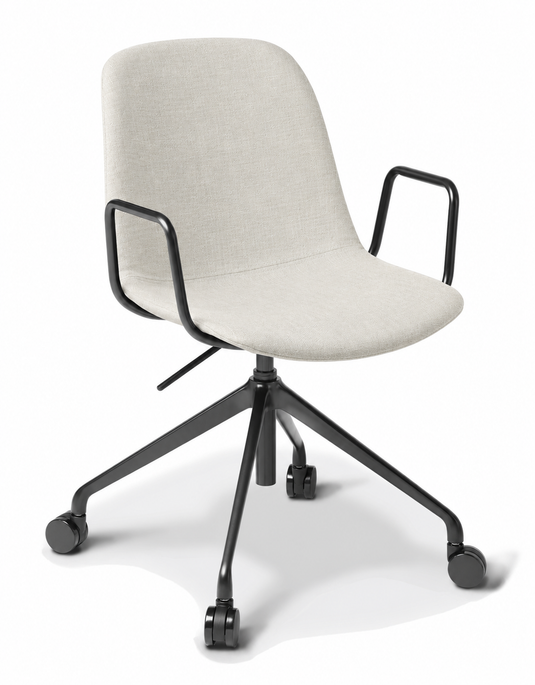 Eden Juna 4-Star Swivel Chair - Fully Upholstered
