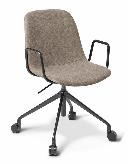 Eden Juna 4-Star Swivel Chair - Fully Upholstered
