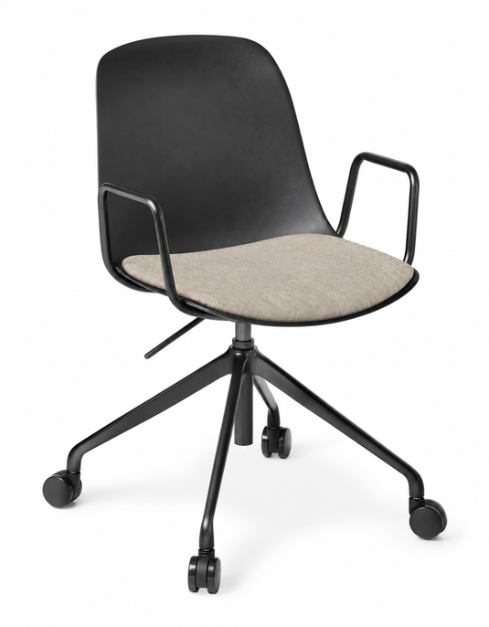 Eden Juna 4-Star Swivel Chair - Seat Upholstered