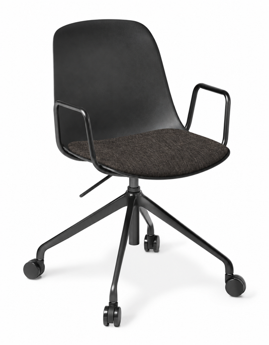 Eden Juna 4-Star Swivel Chair - Seat Upholstered