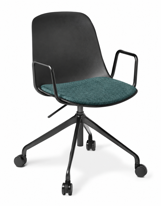 Eden Juna 4-Star Swivel Chair - Seat Upholstered