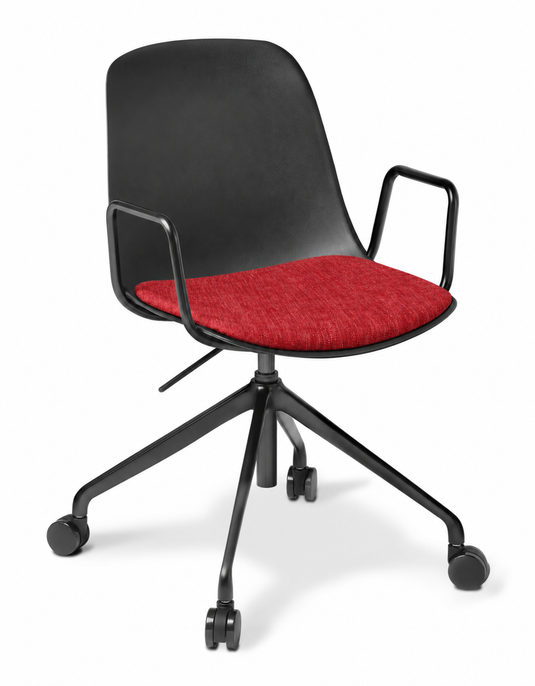 Eden Juna 4-Star Swivel Chair - Seat Upholstered