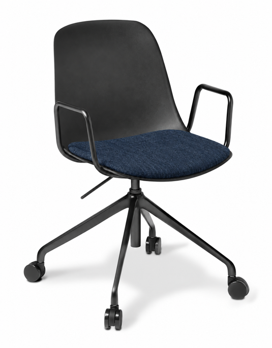 Eden Juna 4-Star Swivel Chair - Seat Upholstered