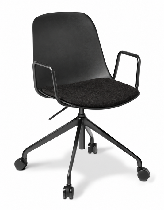 Eden Juna 4-Star Swivel Chair - Seat Upholstered
