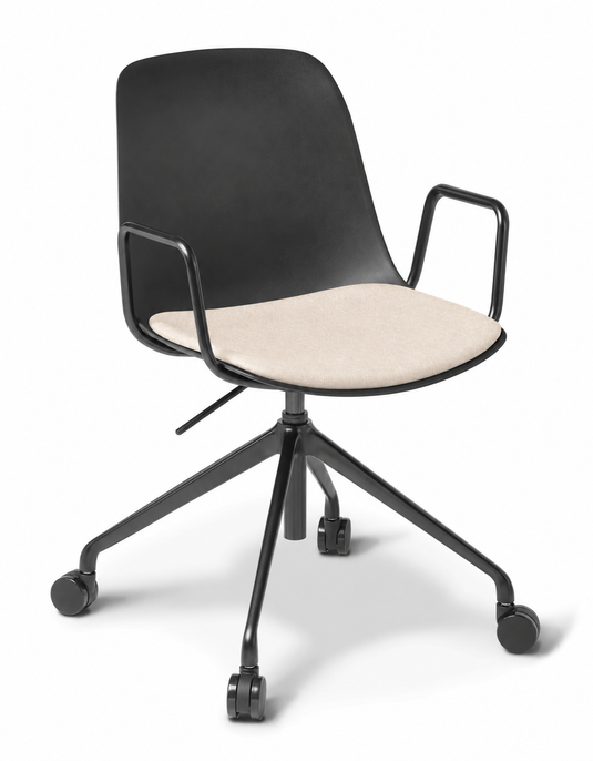 Eden Juna 4-Star Swivel Chair - Seat Upholstered