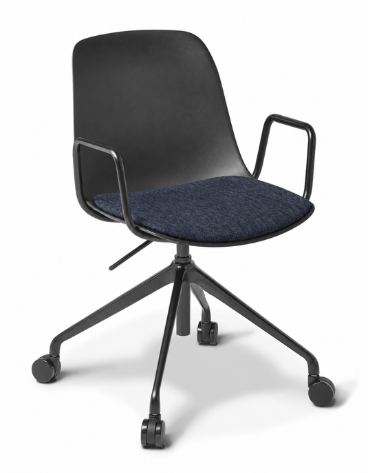 Eden Juna 4-Star Swivel Chair - Seat Upholstered