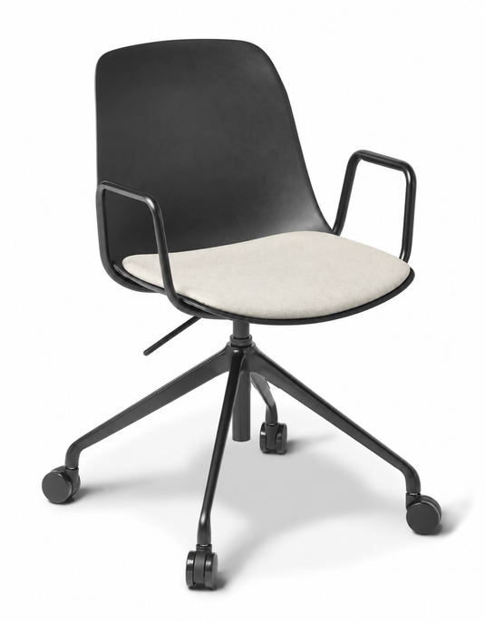 Eden Juna 4-Star Swivel Chair - Seat Upholstered