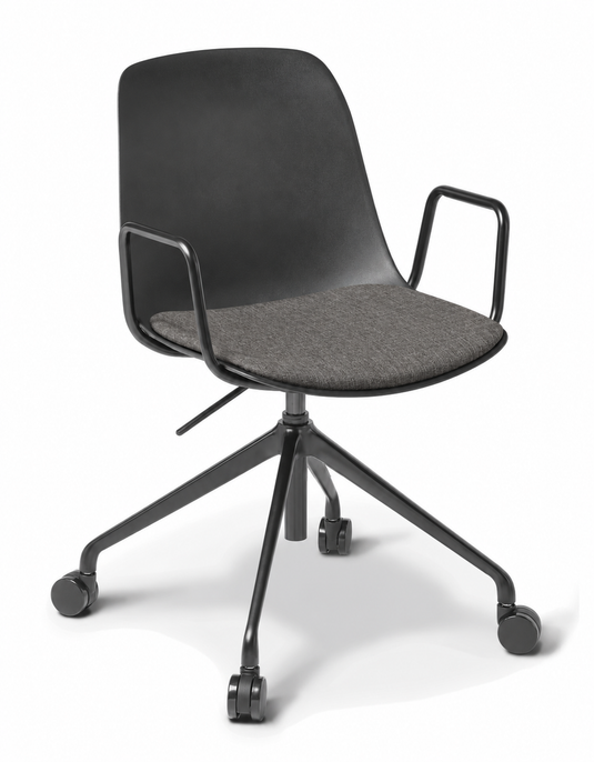 Eden Juna 4-Star Swivel Chair - Seat Upholstered