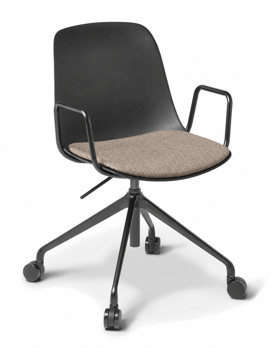 Eden Juna 4-Star Swivel Chair - Seat Upholstered