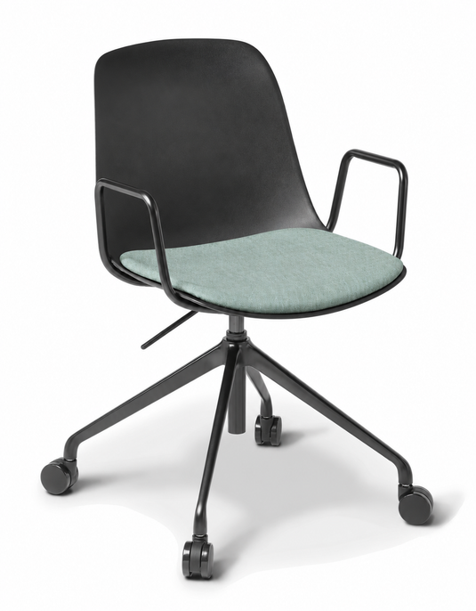 Eden Juna 4-Star Swivel Chair - Seat Upholstered