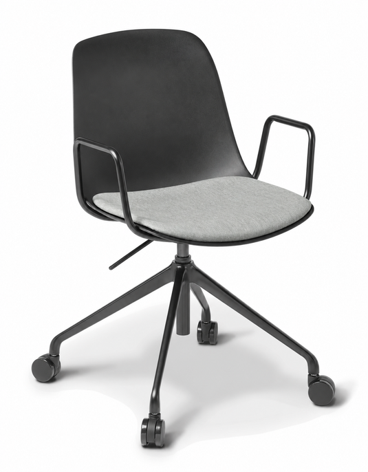 Eden Juna 4-Star Swivel Chair - Seat Upholstered