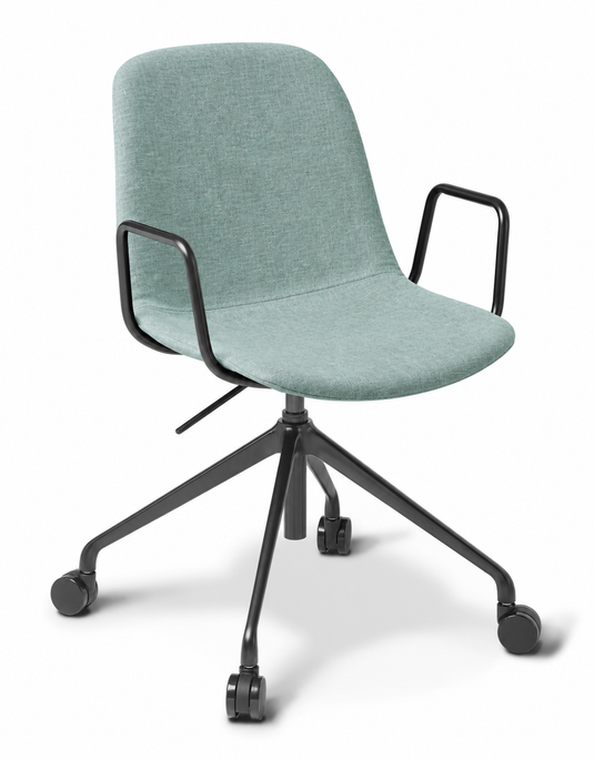 Eden Juna 4-Star Swivel Chair - Fully Upholstered