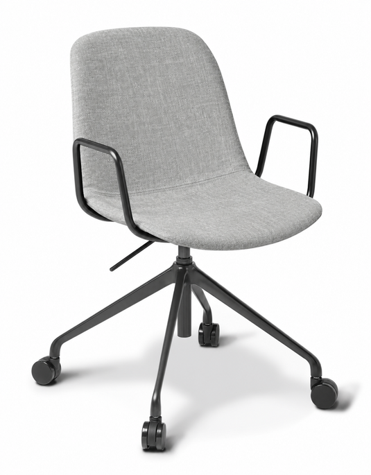 Eden Juna 4-Star Swivel Chair - Fully Upholstered
