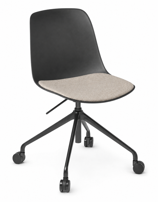 Eden Juna 4-Star Swivel Chair - Seat Upholstered