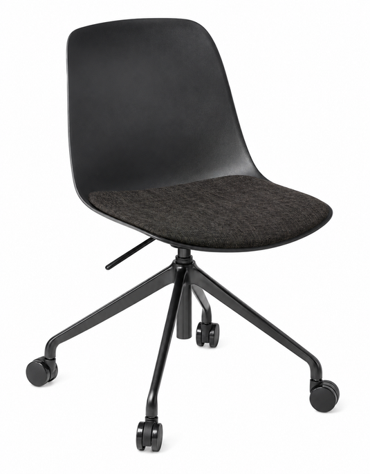Eden Juna 4-Star Swivel Chair - Seat Upholstered