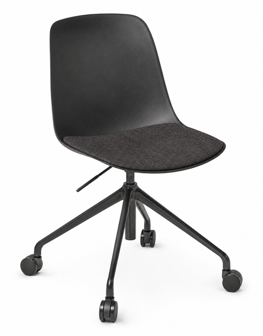 Eden Juna 4-Star Swivel Chair - Seat Upholstered
