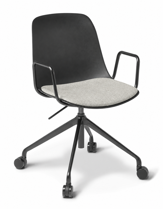 Eden Juna 4-Star Swivel Chair - Seat Upholstered