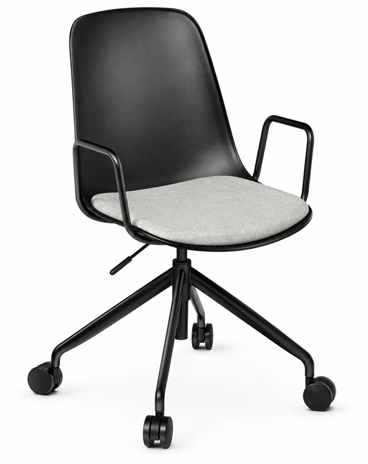 Eden Juna 4-Star Swivel Chair - Seat Upholstered