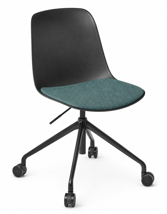 Eden Juna 4-Star Swivel Chair - Seat Upholstered